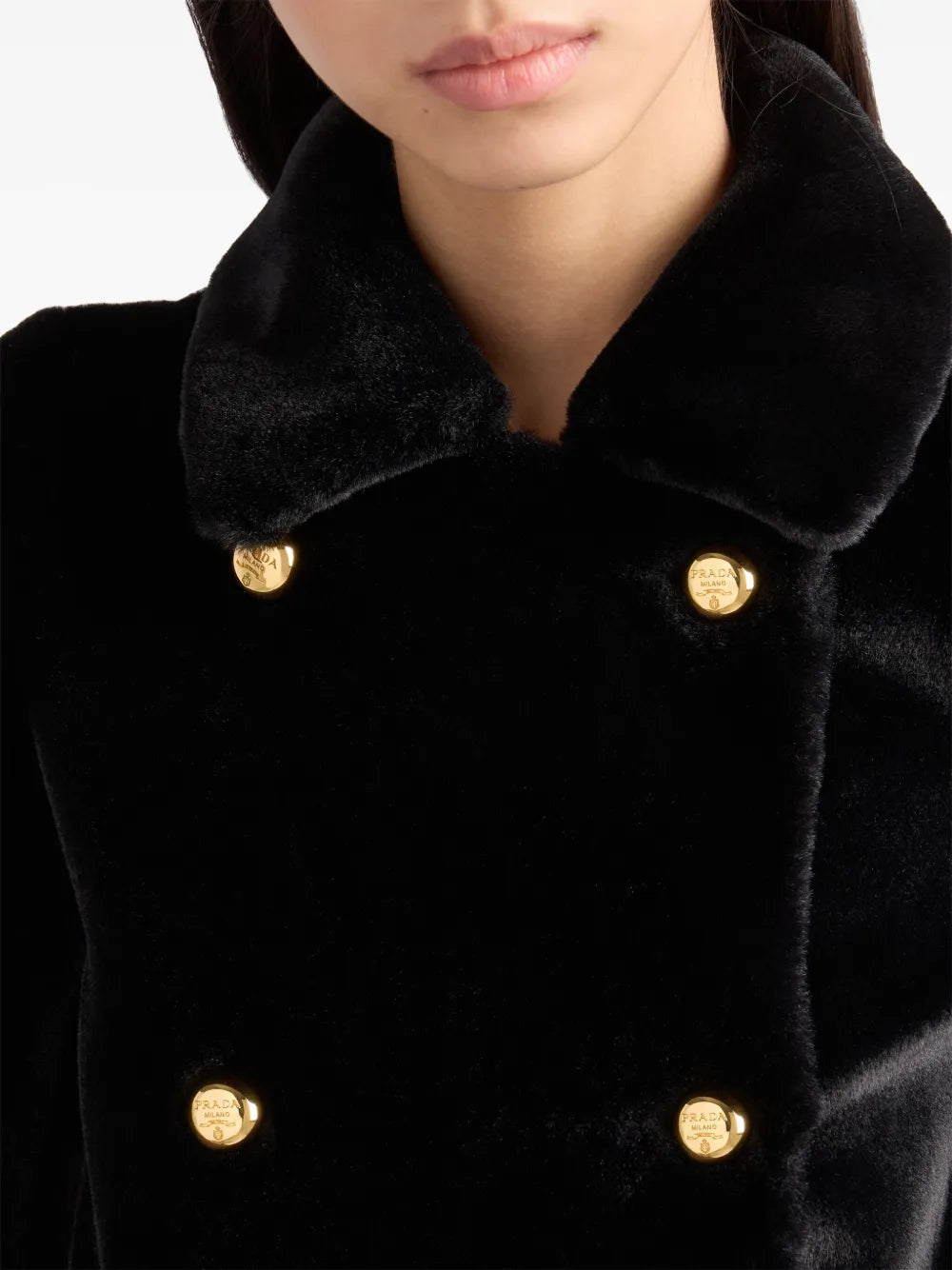 Faux Fur Coat