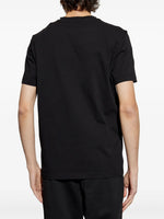 Black Blurred Logo T-Shirt