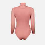 High Neck Bodysuit