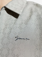Zip-Up Shirt Jacket