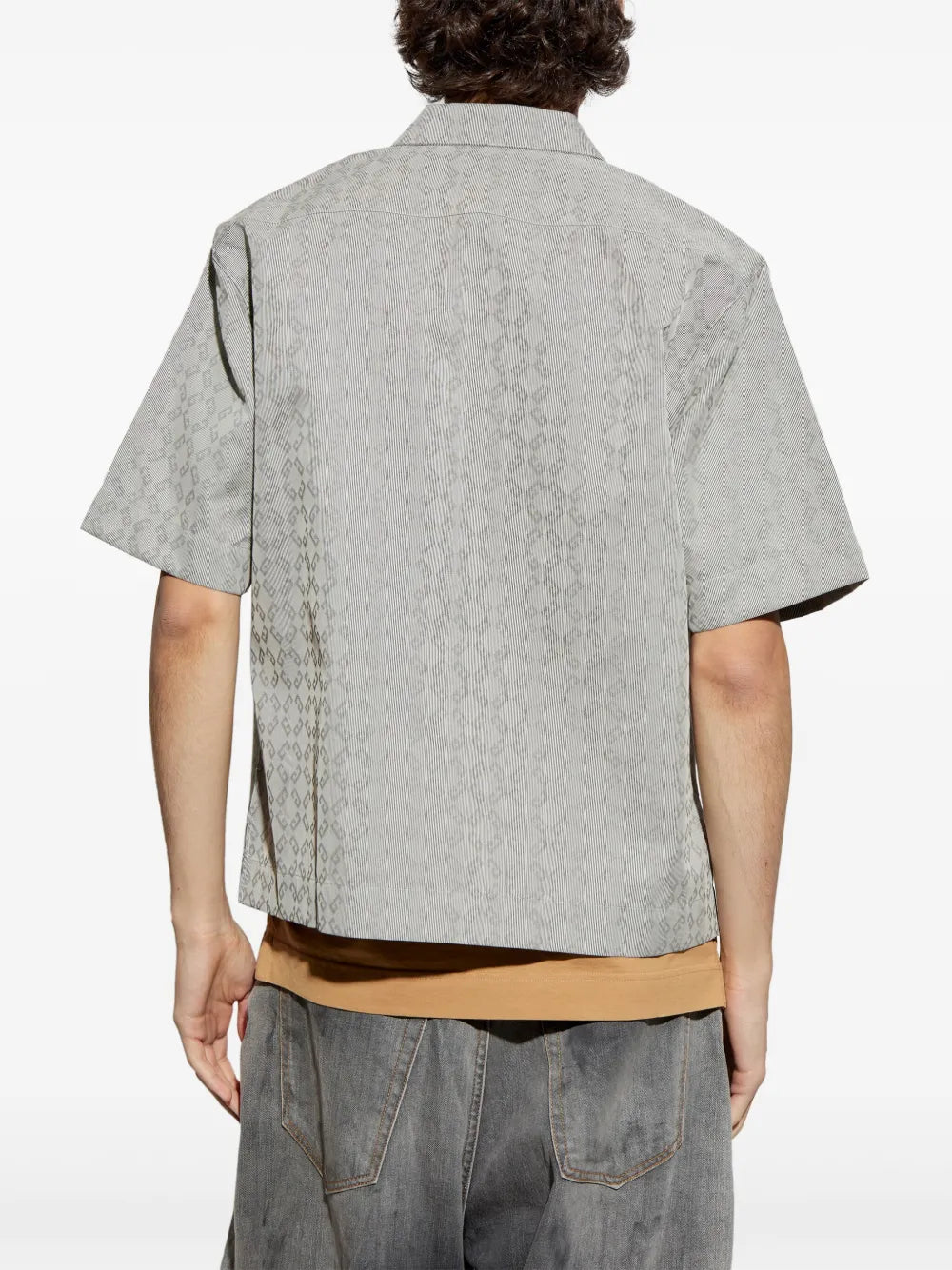 Zip-Up Shirt Jacket
