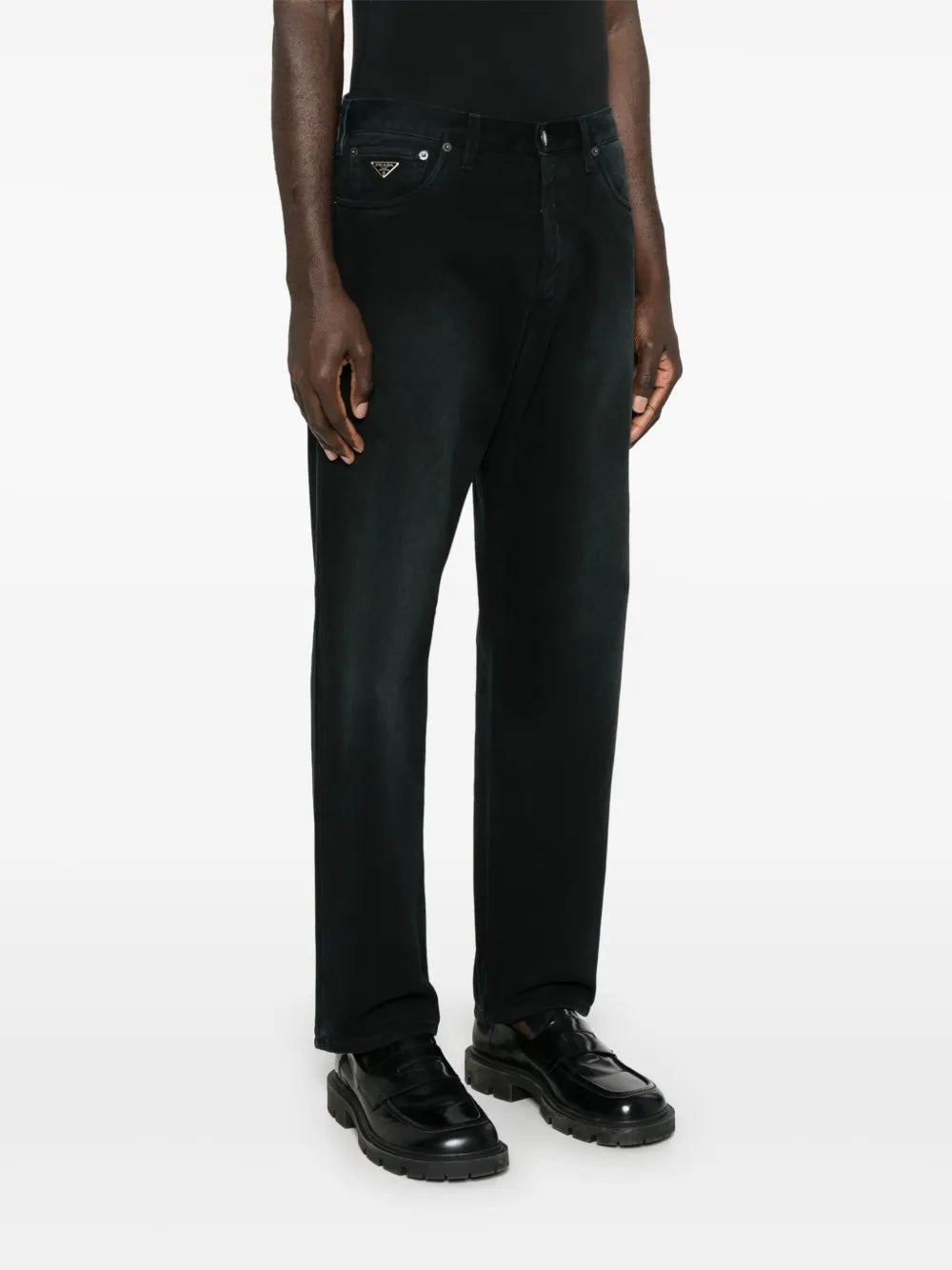 Faded Black Jeans