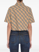 Cropped Short Sleeve Shirt