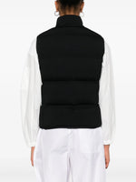 Padded Zip-Up Vest
