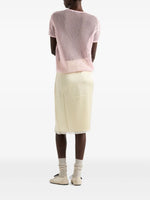 Cotton Mesh Top