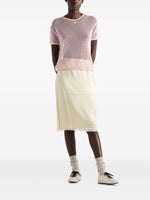 Cotton Mesh Top