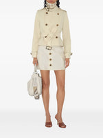 Beige Trench Coat
