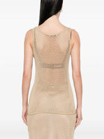 Cotton Mesh Tank Top