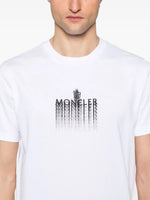 White Faded Logo T-Shirt