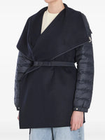 Quilted Wool Cape