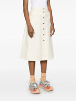 Button Skirt