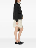 Quilted Jacket-Black