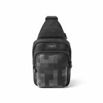 Damier Graphite Pixel Avenue Sling Bag (Black/Grey)