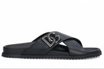 DG Logo Plaque Sandals