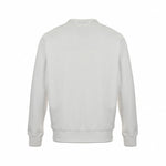 Thomas Bear Checked Applique Sweatshirt | White