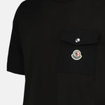 Black Logo Pocket T-Shirt