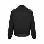 Gradient Cuff Wool-Blend Evening Cardigan