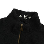 Teddy Fleece Stand-Collar Jacket
