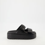 Quilted Platform Sandals