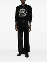 Club Hollywood Crest-Print Cotton Sweatshirt