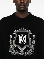 Club Hollywood Crest-Print Cotton Sweatshirt
