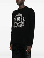 Club Hollywood Crest-Print Cotton Sweatshirt
