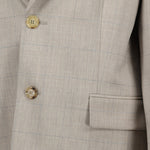 Checkered Blazer
