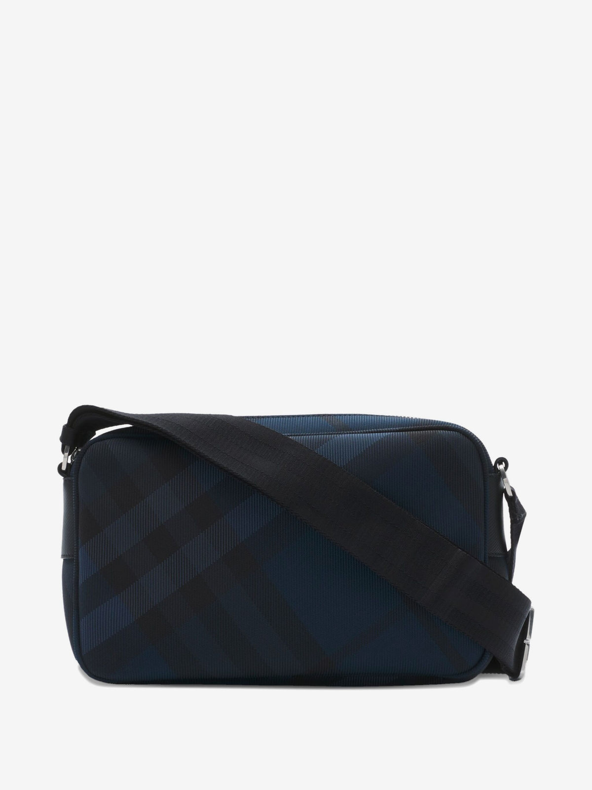 Slim Grid Crossbody Bag