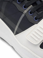 Checked Low-Top Sneakers