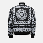 Reversible bomber jacket