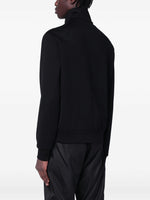 Re-Nylon Zip-Up Jacket with Stand Collar