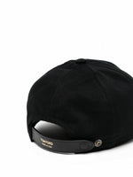 Canvas Baseball Cap with Tonal TF Embroidery
