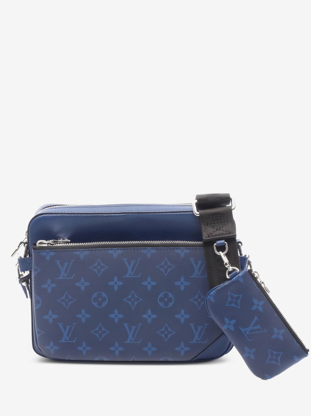 Pre-Owned 2010s Trio Messenger Bag