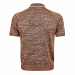 Men's Knitted Short Sleeve Polo Shirt