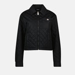 Zip-Up Jacket with Medusa Hardware