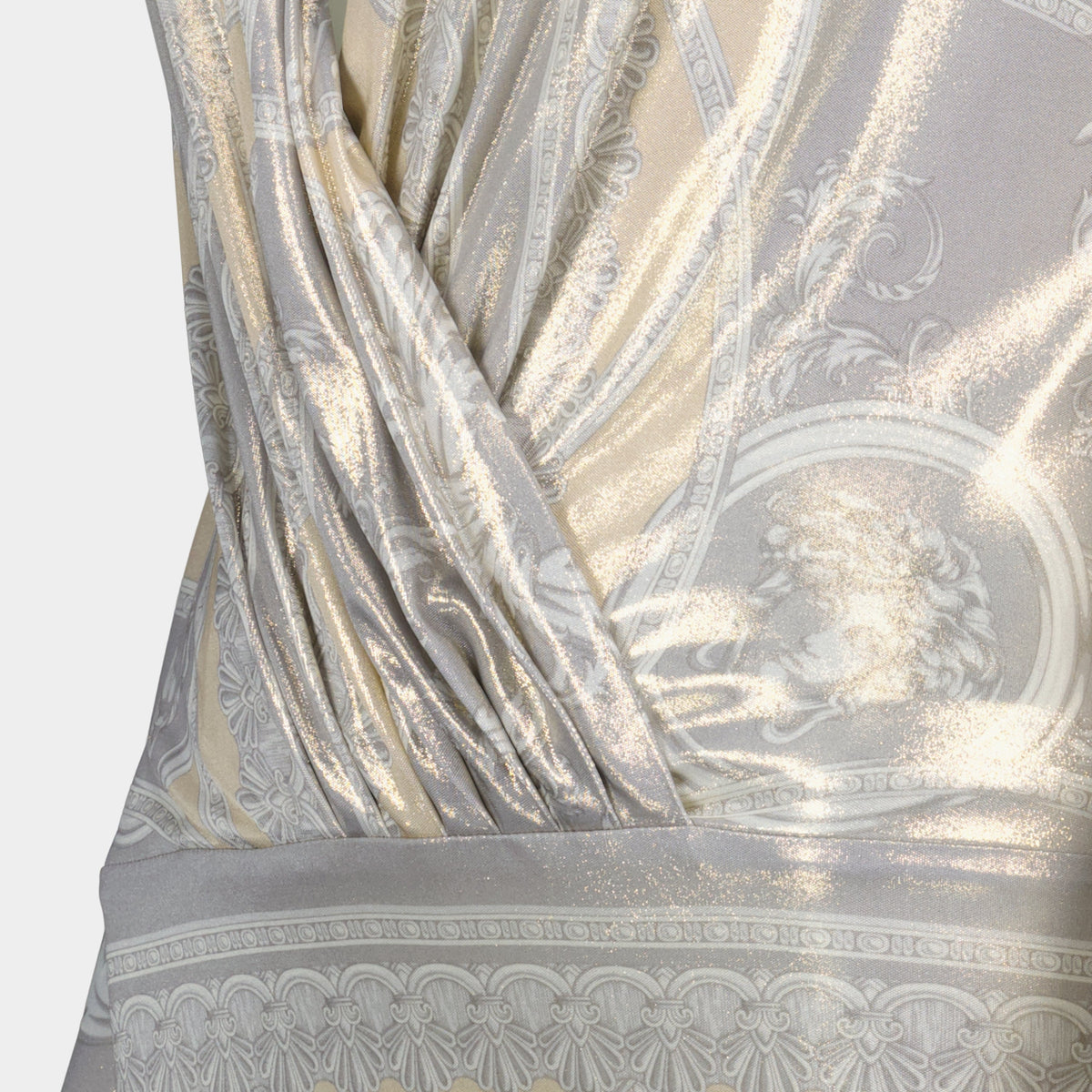 Barocco Draped Bodysuit