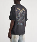 MA Quad Flames Oversized Cotton T-Shirt