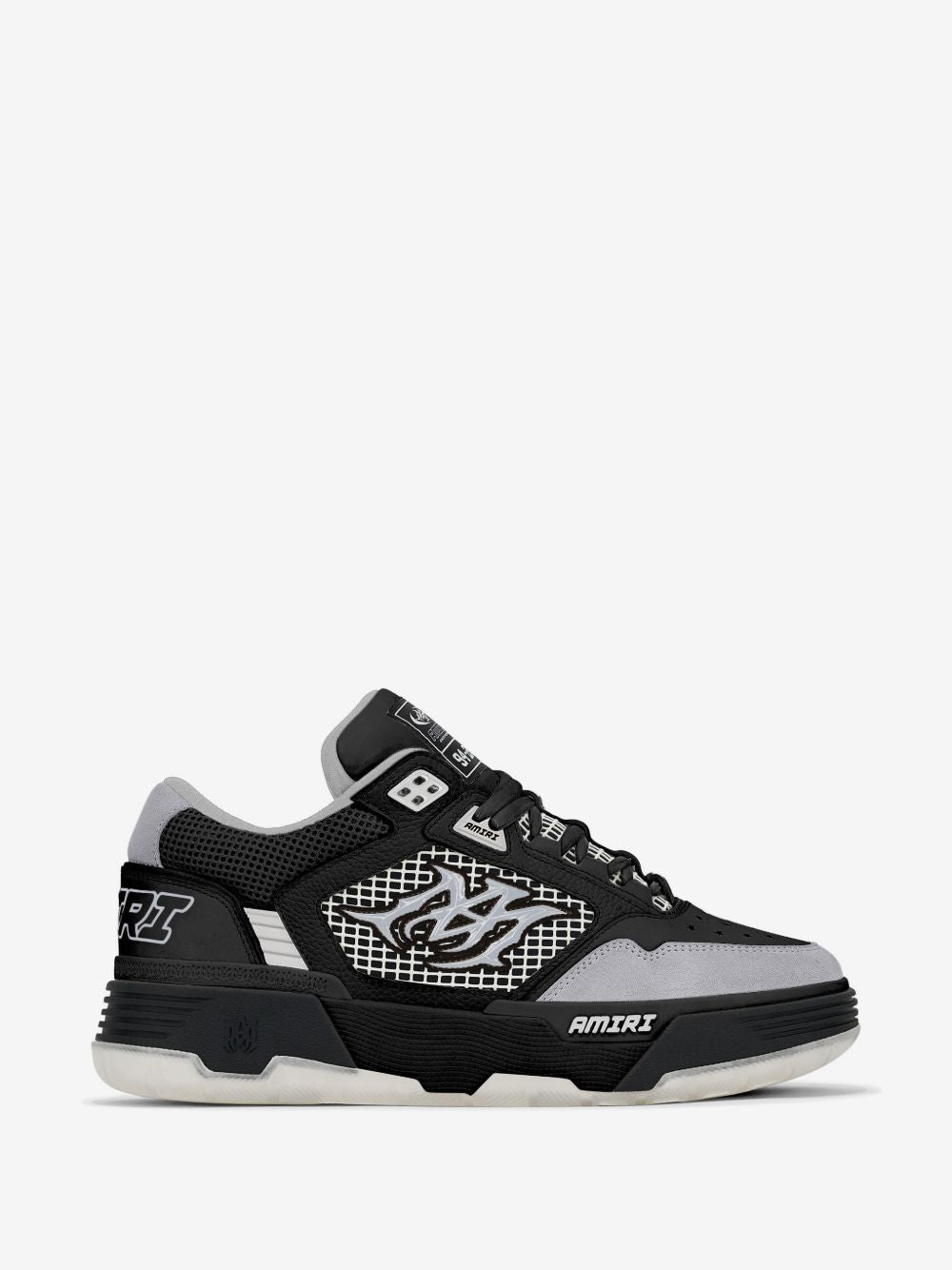 MA-94 Panelled Mesh-Detail Sneakers