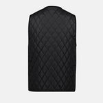 Tiverton Black Sleeveless Jacket