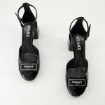 Patented Leather Pumps