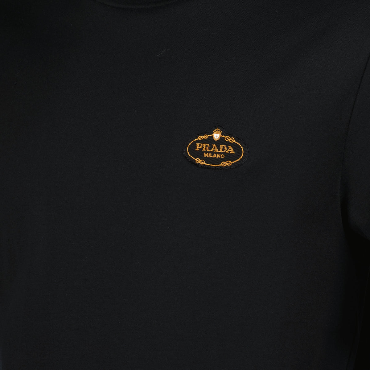 Emblem Logo Cotton T-Shirt
