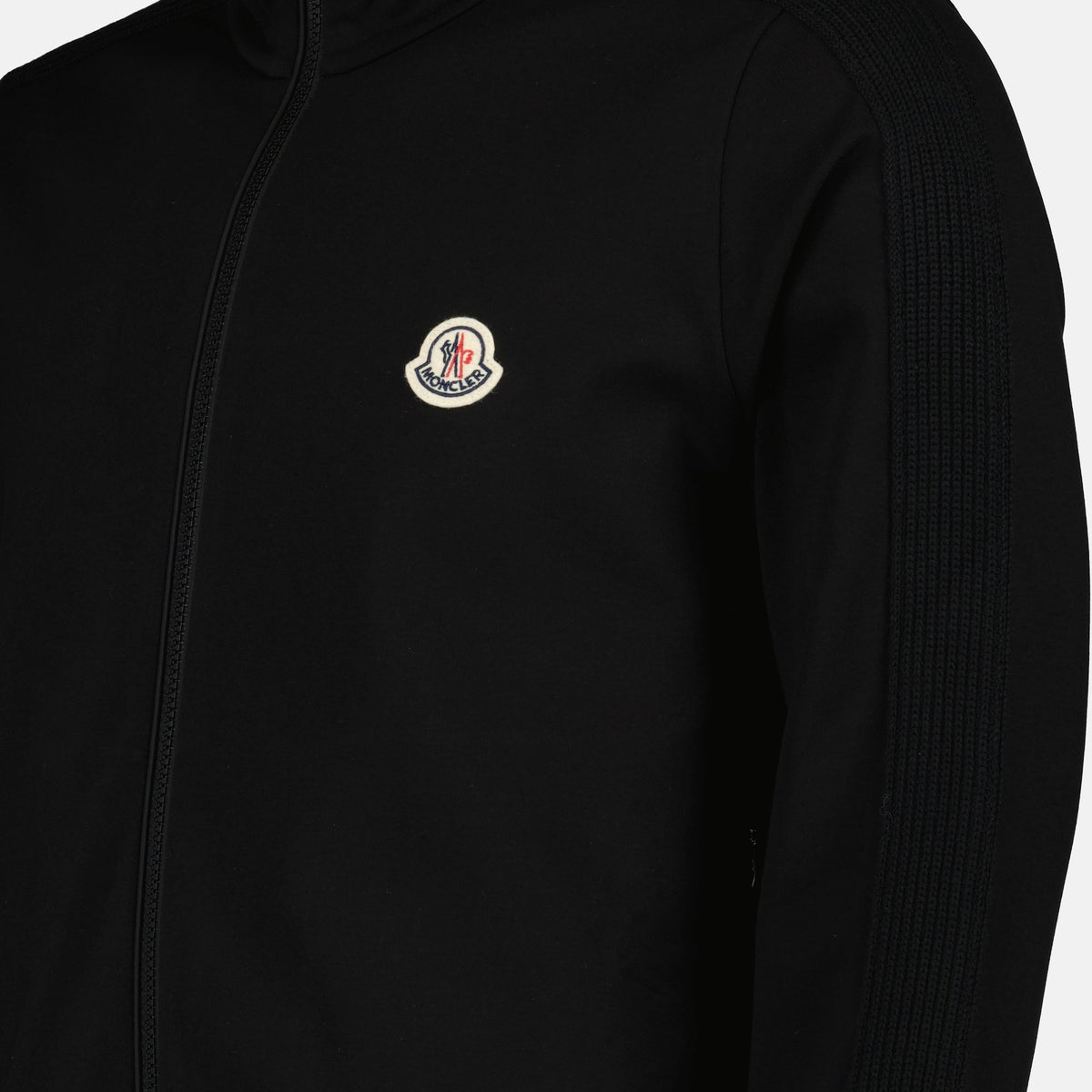 Zip-Up Wool Jacket