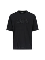 Logo Printed Crewneck T-Shirt