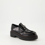 Chunky Leather Loafers
