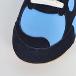 Orbit Flash Sneakers in Navy, Light Blue & Yellow