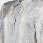 Baroque Silk Shirt