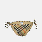 Checked Bikini Bottoms