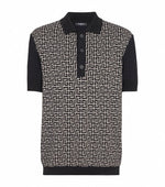 PB Labyrinth Knitted Polo Shirt