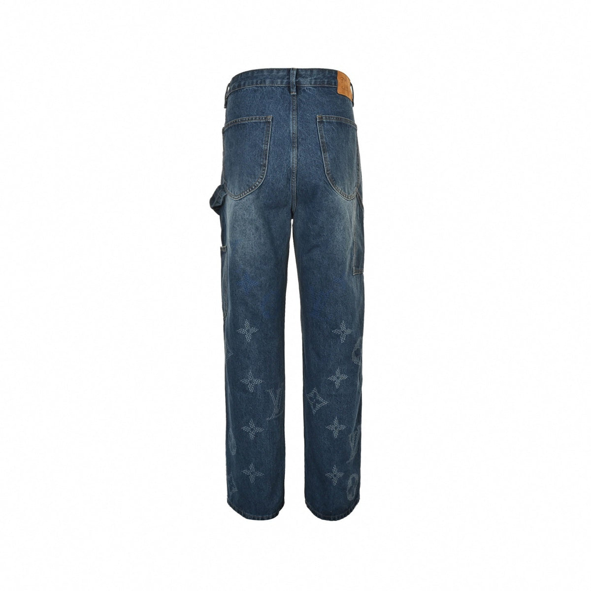 Monogram Utility Denim Jeans