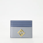 Two-Tone Leather Card Holder